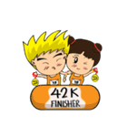 Runner Gang（個別スタンプ：15）