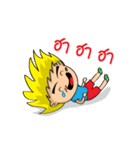 Runner Gang（個別スタンプ：16）