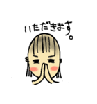 ゆきさんとやっかいな仲間たち（個別スタンプ：5）