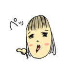 ゆきさんとやっかいな仲間たち（個別スタンプ：9）