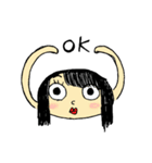 ゆきさんとやっかいな仲間たち（個別スタンプ：11）
