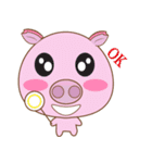 Frung Fring Pig（個別スタンプ：4）