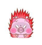 Frung Fring Pig（個別スタンプ：6）