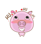 Frung Fring Pig（個別スタンプ：8）