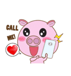 Frung Fring Pig（個別スタンプ：17）