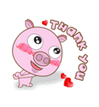 Frung Fring Pig（個別スタンプ：23）