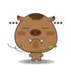 Frung Fring Pig（個別スタンプ：24）