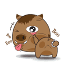 Frung Fring Pig（個別スタンプ：25）