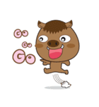 Frung Fring Pig（個別スタンプ：34）