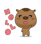 Frung Fring Pig（個別スタンプ：35）
