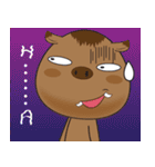 Frung Fring Pig（個別スタンプ：36）