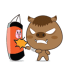 Frung Fring Pig（個別スタンプ：37）