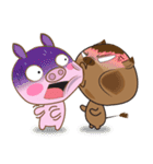Frung Fring Pig（個別スタンプ：38）