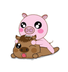 Frung Fring Pig（個別スタンプ：40）