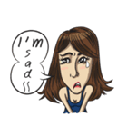 Spicy Girl（個別スタンプ：4）