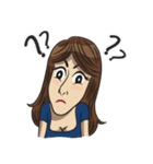 Spicy Girl（個別スタンプ：8）
