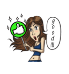 Spicy Girl（個別スタンプ：17）