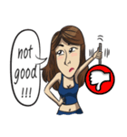 Spicy Girl（個別スタンプ：18）