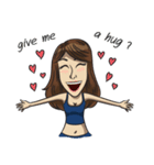 Spicy Girl（個別スタンプ：21）