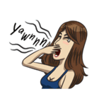 Spicy Girl（個別スタンプ：24）