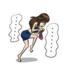 Spicy Girl（個別スタンプ：33）
