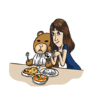 Spicy Girl（個別スタンプ：36）