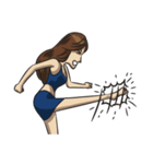 Spicy Girl（個別スタンプ：39）