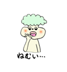 愉快なふたり もこりんとくまさん（個別スタンプ：6）