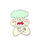 愉快なふたり もこりんとくまさん（個別スタンプ：13）