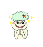 愉快なふたり もこりんとくまさん（個別スタンプ：14）