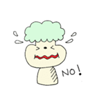 愉快なふたり もこりんとくまさん（個別スタンプ：18）