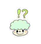 愉快なふたり もこりんとくまさん（個別スタンプ：20）