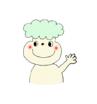 愉快なふたり もこりんとくまさん（個別スタンプ：22）