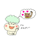 愉快なふたり もこりんとくまさん（個別スタンプ：31）