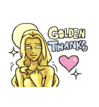 AsB - 111 The Golden Girl（個別スタンプ：20）