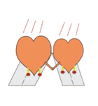 Heart Heart（個別スタンプ：12）
