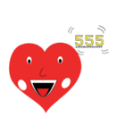 Heart Heart（個別スタンプ：26）
