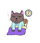サラリーマン猫ろしかわさん（個別スタンプ：7）