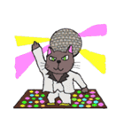 サラリーマン猫ろしかわさん（個別スタンプ：12）