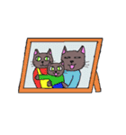 サラリーマン猫ろしかわさん（個別スタンプ：20）