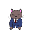 サラリーマン猫ろしかわさん（個別スタンプ：26）