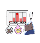 サラリーマン猫ろしかわさん（個別スタンプ：35）