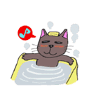 サラリーマン猫ろしかわさん（個別スタンプ：36）