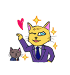サラリーマン猫ろしかわさん（個別スタンプ：38）