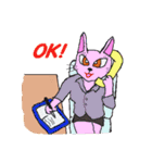 サラリーマン猫ろしかわさん（個別スタンプ：39）