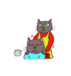 サラリーマン猫ろしかわさん（個別スタンプ：40）