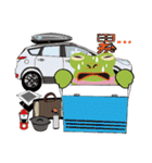 Watt's Camping Day 2~（個別スタンプ：3）