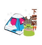 Watt's Camping Day 2~（個別スタンプ：4）