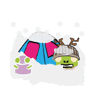 Watt's Camping Day 2~（個別スタンプ：5）