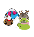 Watt's Camping Day 2~（個別スタンプ：6）